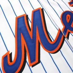 Francisco Lindor New York Mets Men’s Home White Jersey w/ Team Patch