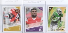 EZEKIEL ELLIOTT 2016 SAGE HIT #5, #68 & ART-3 (1 Each)