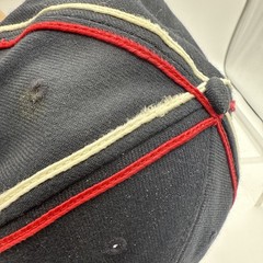 Twins Enterprises Inc Cleveland Indians Adult Hook Loop Baseball Cap Pre-owned
