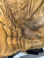 1960s MacGregor PXCX Professional Model Fielder’s Glove – Original Lace ARC