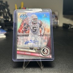 2023 Topps Bowman U Jared Verse 1st Bowman Auto Refractor /499