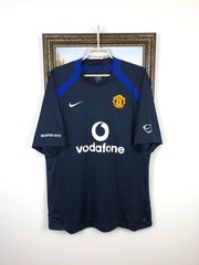 Vintage Nike Manchester United Football Shirt Train Soccer Jersey Mens Size XL