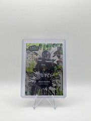 2025 Wild Card Splat Jalen Milroe ROOKIE RC #5/9 Lime Parallel Seahawks QB