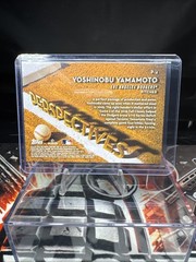 2026 Topps Chrome Baseball Yoshinobu Yamamoto Perspectives Insert Dodgers #P-4