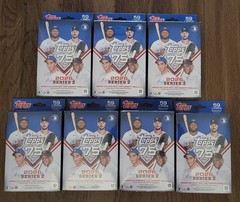 Lot of Qty 7 – 2026 Topps 75 MLB Baseball Series 2 Hanger Box – Factory Sealed