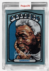 Topps PROJECT 70 Card 305 Jackie Robinson by Mimsbandz – PR: 1,040 Dodgers
