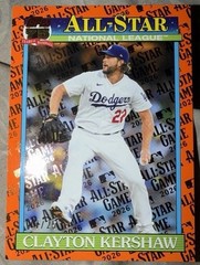 Topps 2026 All-Star Game Clayton Kershaw Orange 1/25 FIRST PRINT RARE 🔥🔥