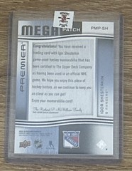 2023 Upper Deck Mega Patch Game Used Jersey Igor Shesterkin /4