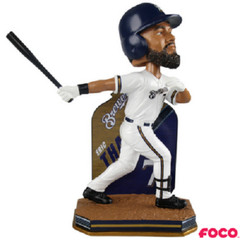 Eric Thames Milwaukee Brewers Name and Number Bobblehead MLB