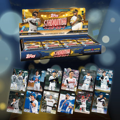 2026 Topps NPB Stadium Club Baseball Hobby Box 3 Box Set Japan Pre-Order