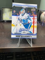 2024-25 Upper Deck MVP – Mackenzie Blackwood #168