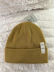 Wyoming Cowboys Beanie Toque Adult One Size Yellow Knit NCAA New The Game