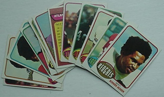 1976 TOPPS FOOTBALL CARD SINGLES (1-264) 50¢ EACH w/Discount ***$3.00 MINIMUM***