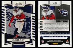 TENNESEE TITANS SINGLES ~ Multiple Players & Years ~ Volume Discounts!