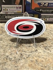 Carolina Hurricanes Hockey Team Logo 2.5in Decal Sticker Hockey Stickers