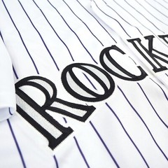 Andres Galarraga Colorado Rockies Men’s Home White Jersey w/ Team Patch