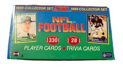 1989 SCORE COMPLETE NFL FOOTBALL DEION BARRY SANDERS AIKMAN RC BOX SET +28Trivia