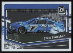 2024 Donruss Racing Optic #87 Chris Buescher