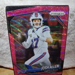 2025 Panini Prizm – Josh Allen #167 Pink Wave Prizm