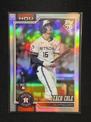 2026 Topps Series 2 – Zach Cole #601 Rainbow Foil(RC) Houston Astros Rookie