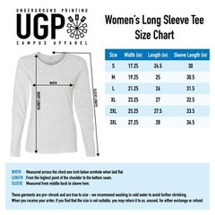 Colorado Thin Script Womens Long Sleeve – Black