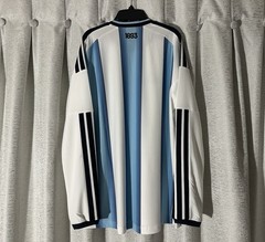 Argentina 26/27 Home Long Sleeve Adidas Climacool+ Authentic Jersey Size L NWT