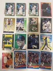 Lot Of (40) Ken Griffey Jr Baseball Cards. Older And 2020s Prints – Vg/Ex/NM