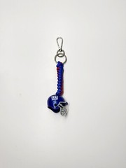 New York Giants Mini Helmet Keychain Souvenir Backpack Luggage Purse Accessory