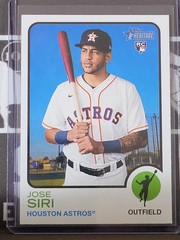 Jose Siri 2022 Topps Heritage Rookie #256