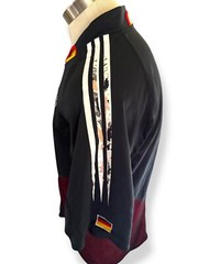 ADIDAS Germany National Team 2004/2005 3rd Futbol Soccer Jersey Black RARE flaw*