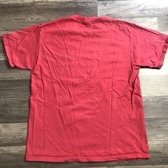 VTG Wisconsin Badgers 1999 Rose Bowl T-shirt Men’s L Red Cotton Crew Neck Tee
