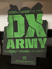 RARE – WWF D-Generation X Foam Finger DX Army – WWE Attitude Era – hasbro ljn