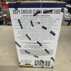 2024 Panini Caitlin Clark Collection Basketball 6-Pack Blaster Box – Blue