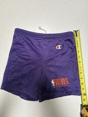 YOUTH 6-8 Small Champion Phoenix Suns Retro 90s Shorts