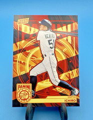 Ichiro /199 Seattle Mariners 2024 Panini Case Breakers #CB41
