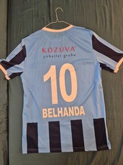 Adana Demirspor jersey season 2021/2022 shirt size XL- Belhanda