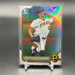 2022 Bowman Draft Chrome 1st Refractor Hunter Barco TTC5414