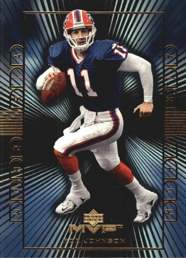 2000 Upper Deck MVP Air Show #AS3 Rob Johnson – FB
