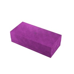 GameGenic Deck Box – Dungeon Convertible Purple 1100CT – Durable and Sturdy T…