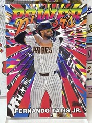 2025 TOPPS SERIES 1 CELEBRATION – Fernando Tatis Jr. #PP-14 Power Players