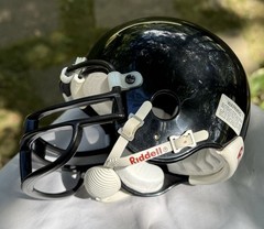 PITTSBURGH STEELERS VINTAGE Mini Helmet Riddell NFL Football 3 5/8 1995