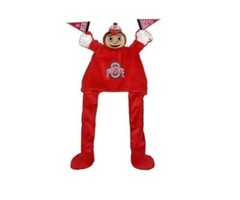 Ohio State Buckeyes Mascot Brutus 100718 Cheering Sidekick Hat