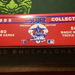 1988 Score Collector Set Premier Edition Baseball Complete Factory Set 660 Cards
