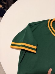 Rawlings Oakland Athletics blank jersey Sz 42 Medium