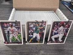 2025 Topps Update Complete MINT Set US1-US350 Kurtz Wood Baldwin Saski RCs