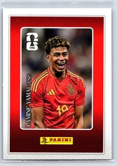 Panini FIFA World Cup 2026 Official Sticker Collection Lamine Yamal #1 Spain