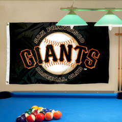 San Francisco Giants Large 3×5 Banner 3 x 5 Man Cave Tailgating Flag USA New