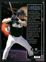 1994 Ultra #2 Jeff Bagwell Rising Stars