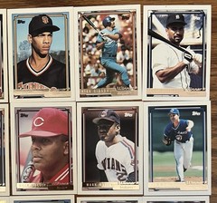 LOT OF 200+ 1992 TOPPS GOLS-GOLD WINNERS-+ SEVERAL 1993 TOPPS GOLD PLEASE READ D