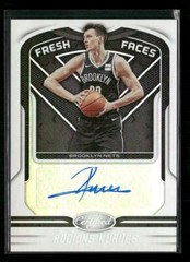 2019-20 Panini Certified #FFS-RK Rodions Kurucs Fresh Faces Signatures Auto RC